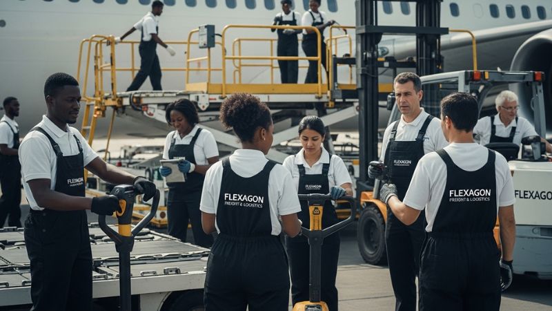 Air Freight Logistics Johannesburg South Africa