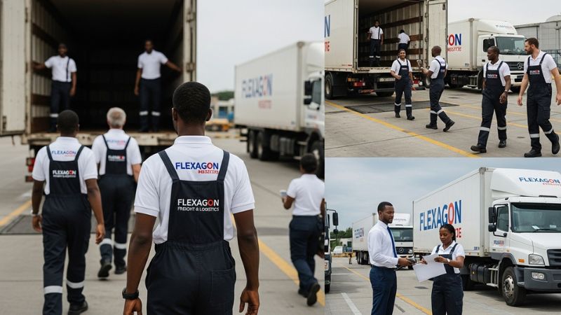 Road Freight Logistics Johannesburg South Africa