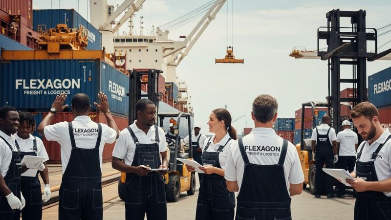 Sea Freight Logistics Johannesburg South Africa